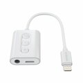 Naztech 3.5mm MFi Certified Audio + Charging Adapter with Lightning Cable 14596